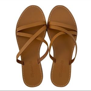 ❤️ Madewell Boardwalk Skinny Strappy Sandals